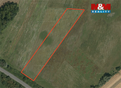 Prodej zemědělské půdy, 2 555 m² - 0