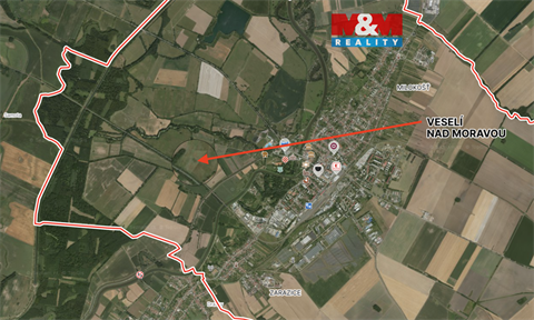 Prodej zemědělské půdy, 2 555 m² 0