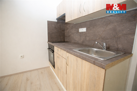 Pronájem bytu 1kk, 31 m² - 0