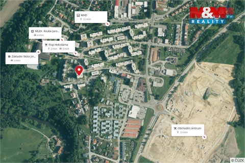 Pronájem bytu 1kk, 31 m² - 4