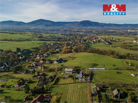 Prodej stavebního pozemku, 880 m² 10