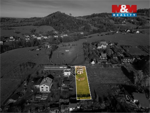 Prodej stavebního pozemku, 880 m² - 10