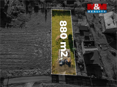 Prodej stavebního pozemku, 880 m² 6
