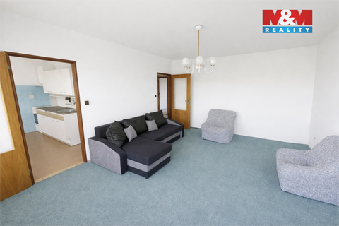 Pronájem bytu 3+1, 74 m² - 2