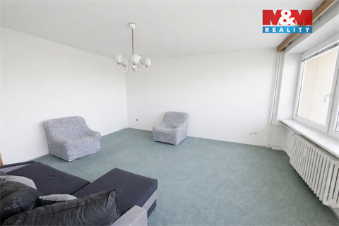 Pronájem bytu 3+1, 74 m² - 4