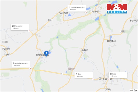 Prodej zahrady, 1 052 m² - 12