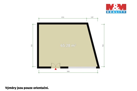 Pronájem obchodních prostor, 38 m² - 14