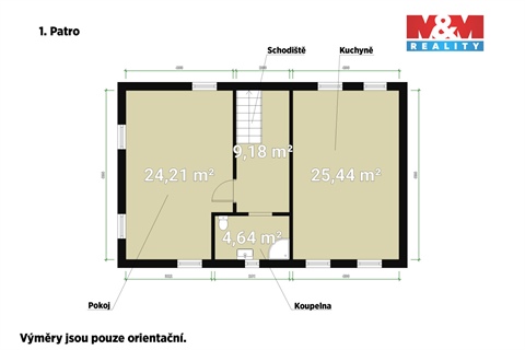 Prodej rodinného domu, 189 m² 6