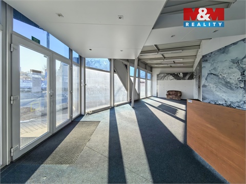 Pronájem obchodních prostor, 117 m² - 0
