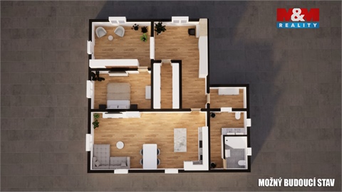 Prodej rodinného domu, 90 m² 8