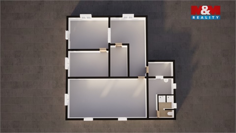 Prodej rodinného domu, 90 m² - 2