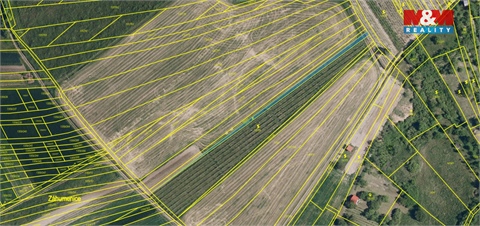 Prodej zemědělské půdy, 12 804 m² 4