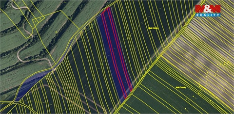 Prodej zemědělské půdy, 12 804 m² - 6