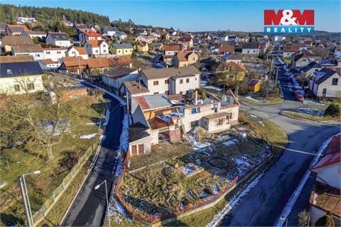 Prodej stavebního pozemku, 643 m² - 2