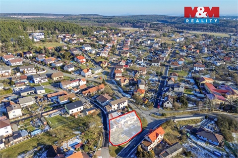 Prodej stavebního pozemku, 643 m² - 12