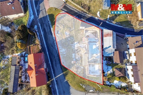 Prodej stavebního pozemku, 643 m² 2