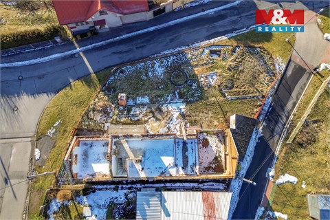 Prodej stavebního pozemku, 643 m² - 0