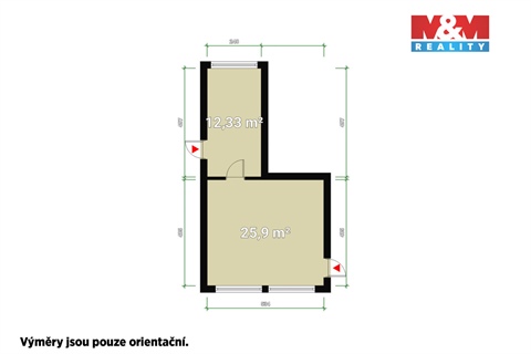 Pronájem obchodních prostor, 103 m² 8