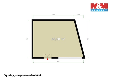 Pronájem obchodních prostor, 103 m² - 14