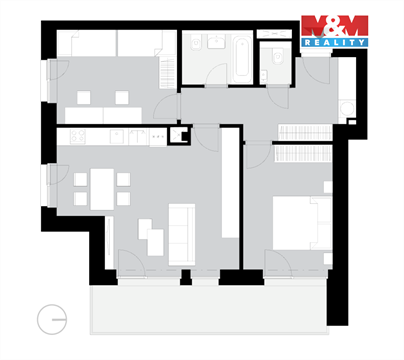 Prodej bytu 3kk, 91 m² 12