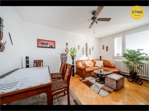 Pronájem bytu 2+1, 52 m² 2