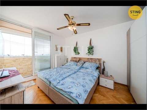 Pronájem bytu 2+1, 52 m² - 0