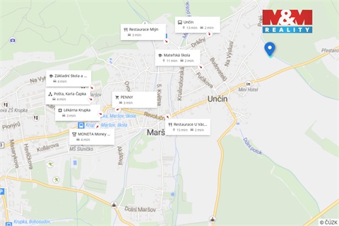 Prodej stavebního pozemku, 1 078 m² 6