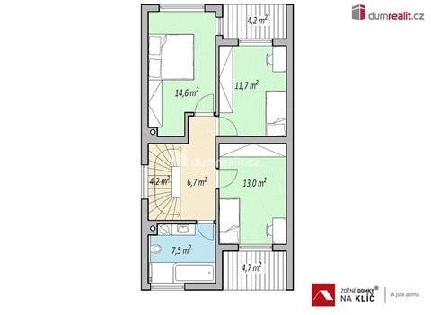 Prodej domu na klíč, 123 m² 10