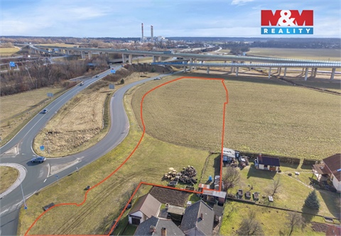 Prodej pozemku pro komerční výstavbu, 8 413 m² - 4