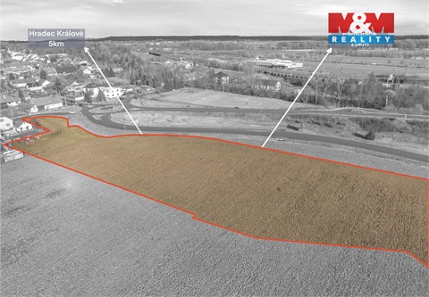 Prodej pozemku pro komerční výstavbu, 8 413 m² 2