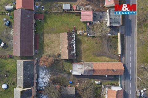 Prodej stavebního pozemku, 801 m² - 2