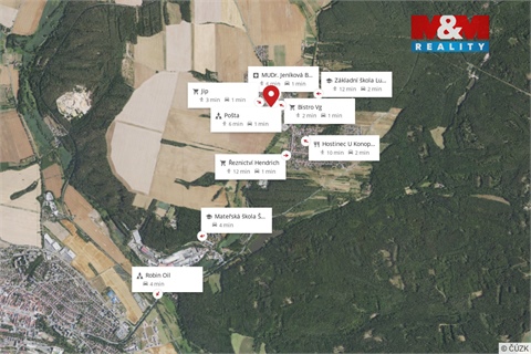 Prodej stavebního pozemku, 801 m² 6