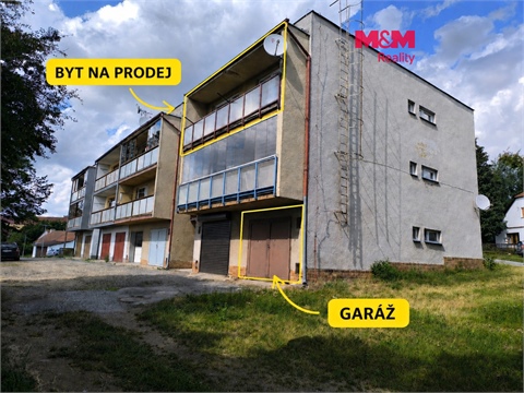 Prodej bytu 4+1, 80 m² 2