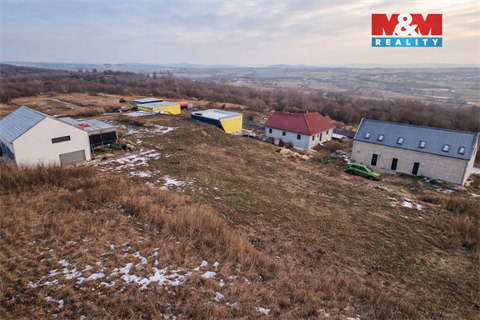 Prodej stavebního pozemku, 1 240 m² - 0