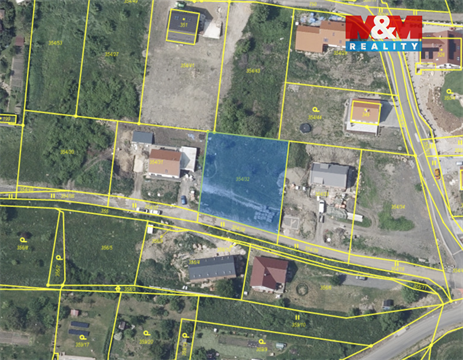 Prodej stavebního pozemku, 1 240 m² - 6