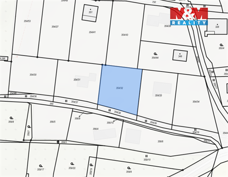 Prodej stavebního pozemku, 1 240 m² 8