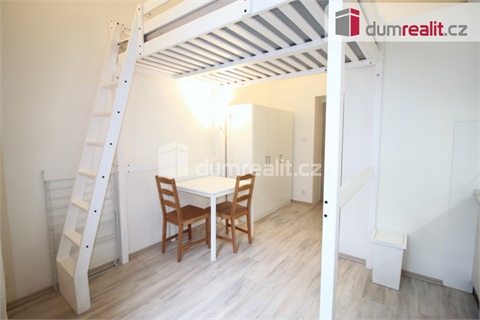 Pronájem bytu 1kk, 20 m² 2