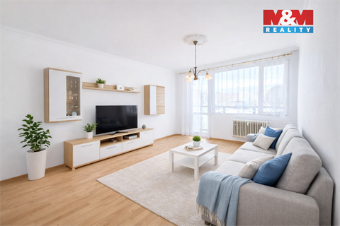 Pronájem bytu 2+1, 63 m² 4