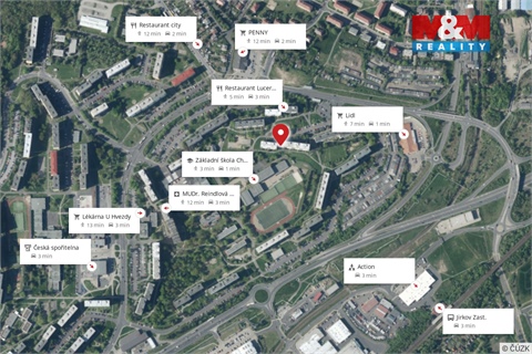 Pronájem bytu 2+1, 63 m² - 8