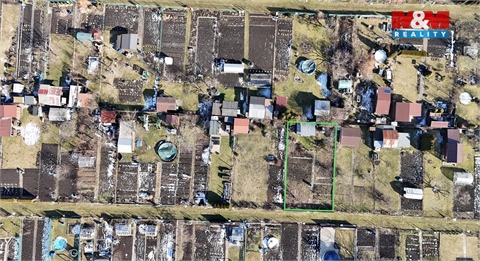 Prodej zahrady, 273 m² - 2