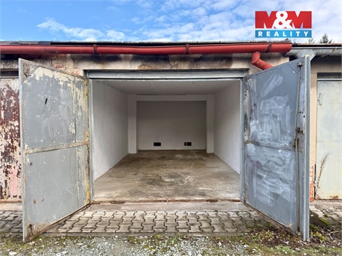 Pronájem garáže, 18 m² - 0
