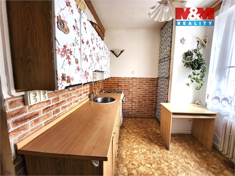 Prodej bytu 1+1, 34 m² - 0