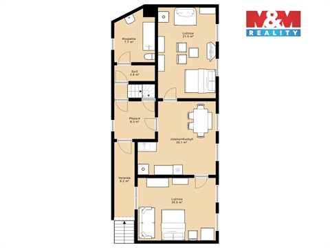 Prodej rodinného domu, 96 m² - 14