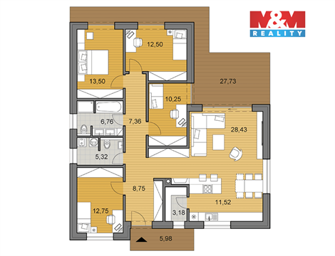 Prodej stavebního pozemku, 1 061 m² 10