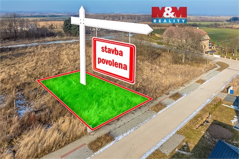 Prodej stavebního pozemku, 1 061 m² 0