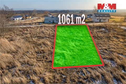 Prodej stavebního pozemku, 1 061 m² 4