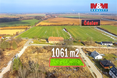 Prodej stavebního pozemku, 1 061 m² - 0