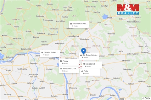 Prodej stavebního pozemku, 1 731 m² 12