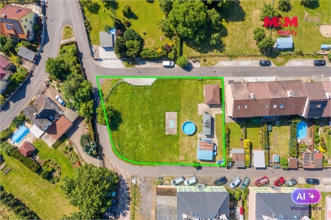 Prodej stavebního pozemku, 1 239 m² - 2