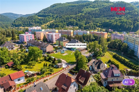 Prodej stavebního pozemku, 1 239 m² - 4